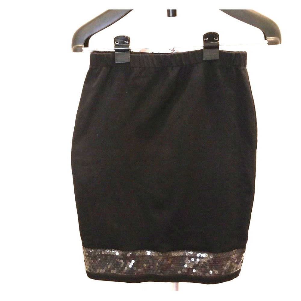 Black Pencil Skirt